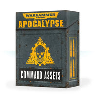 Warhammer 40k: Apocalypse - Command Assets (Games Workshop) NEW