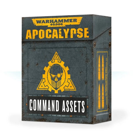 Warhammer 40k: Apocalypse - Command Assets (Games Workshop) NEW