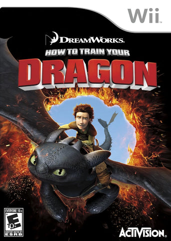 How To Train Your Dragon (Nintendo Wii) Pre-Owned