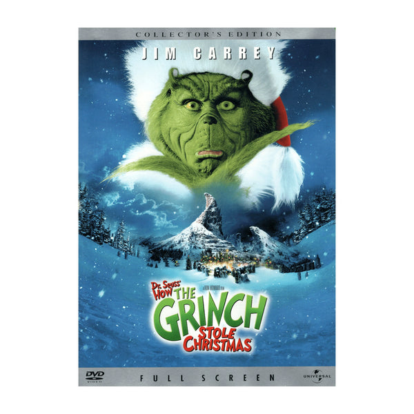 Dr. Seuss' How the Grinch Stole Christmas (Full Screen) (Collector's Edition) (DVD) Pre-Owned