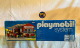 Riverdale Train Station (4301) (Playmobil) (1987 geobra BRANDSTATTER) Pre-Owned w/ Box (Pictured)