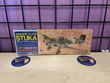 Junker's JU 87-B - STUKA German WW2 Dive Bomber (Kit 508) (Guillow's Authentic Scale Flying Model Kit) New in Box (Pictured)