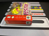 San Francisco: Rush Extreme Racing (Nintendo 64) Pre-Owned: Game, Manual, Insert, Poster, Tray, and Box w/ Protector(Pictured)