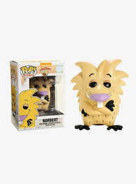 POP! Animation #322: The Angry Beavers - Norbert (Funko POP!) Figure and Box w/ Protector