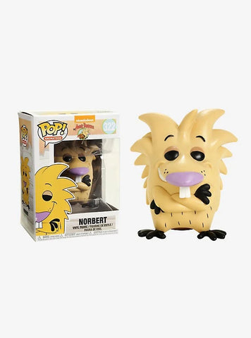 POP! Animation #322: The Angry Beavers - Norbert (Funko POP!) Figure and Box w/ Protector