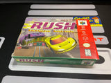 San Francisco: Rush Extreme Racing (Nintendo 64) Pre-Owned: Game, Manual, Insert, Poster, Tray, and Box w/ Protector(Pictured)