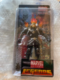 Marvel Universe LEGENDS: Ghost Rider (Orange Flame Variant) (2011) (Action Figure) Pre-Owned in Box