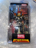 Marvel Universe LEGENDS: Ghost Rider (Orange Flame Variant) (2011) (Action Figure) Pre-Owned in Box