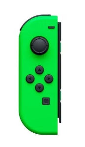 Joy-Con (L) - Neon Green - Official (Nintendo Switch) Pre-owned