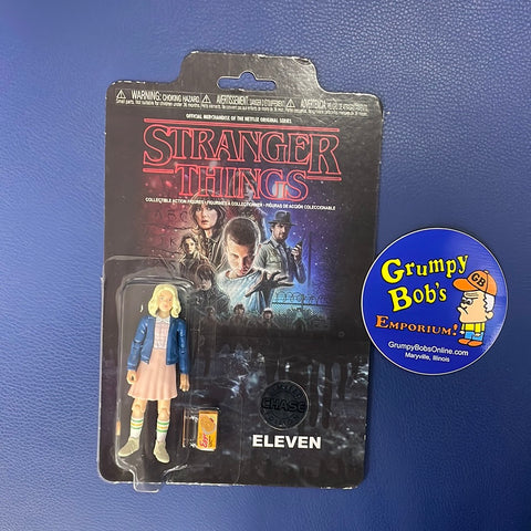 Stanger Things: Eleven with Eggo (LIMITED EDITION) (Funko Action Figure) NEW