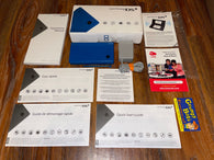 System - Matte Blue (Nintendo DSi) Pre-Owned in Box w/ Matching Serial Number (As Pictured)