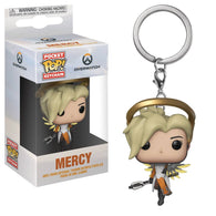 Pocket POP Keychain: Overwatch - Mercy (Funko) Figure and Box