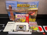 San Francisco: Rush Extreme Racing (Nintendo 64) Pre-Owned: Game, Manual, Insert, Poster, Tray, and Box w/ Protector(Pictured)