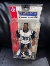 Gladiators of the Gridiron: Steven Jackson - St Louis Rams (2006) (NFL Football) (Pro Specialties Group) (Action Figure) NEW