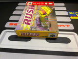 San Francisco: Rush Extreme Racing (Nintendo 64) Pre-Owned: Game, Manual, Insert, Poster, Tray, and Box w/ Protector(Pictured)