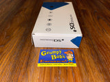 System - Matte Blue (Nintendo DSi) Pre-Owned in Box w/ Matching Serial Number (As Pictured)
