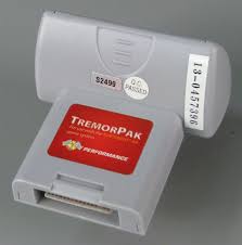TremorPak - Grey (Performance) (Nintendo 64) Pre-Owned (Missing Battery Cover)