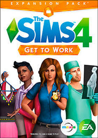 The Sims 4: Get to Work [Expansion Pack] (PC DVD-ROM Game) Pre-Owned: Disc, Manual, and Case