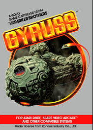 Gyruss (Atari 2600) Pre-Owned: Cartridge Only