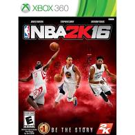 NBA 2K16 (Xbox 360) Pre-Owned: Disc Only