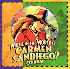 Where in the World is Carmen Sandiego? (PC Game) Pre-Owned