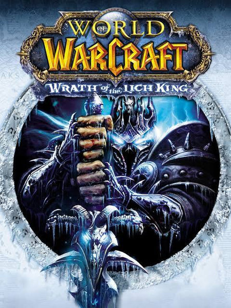 World of Warcraft: Wrath of the Lich King [Expansion Set] (PC Game) Pre-Owned: 2 Discs w/ Slipcovers, Manual, and Box (Code Not Valid)
