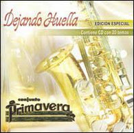 Conjunto Primavera: Dejando Huella (Audio CD + DVD) Pre-Owned