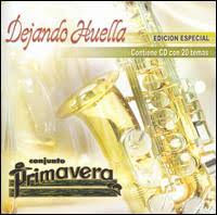 Conjunto Primavera: Dejando Huella (Audio CD + DVD) Pre-Owned