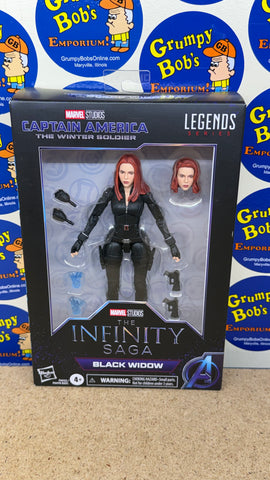 [Marvel Studios] Captain America The Winter Soldier: The Infinity Saga - Black Widow [Legend Series] (Hasbro) NEW