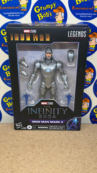 [Marvel Studios] Iron Man: The Infinity Saga - Iron Man Mark II [Legend Series] (Hasbro) NEW