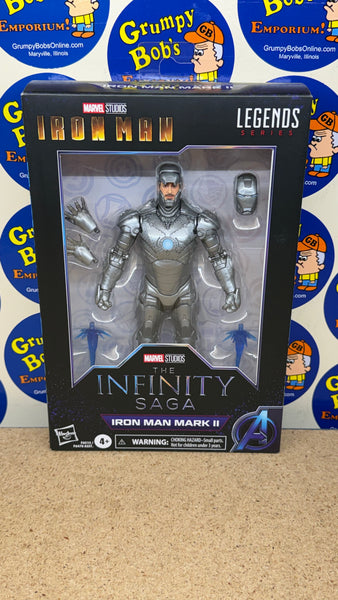 [Marvel Studios] Iron Man: The Infinity Saga - Iron Man Mark II [Legend Series] (Hasbro) NEW