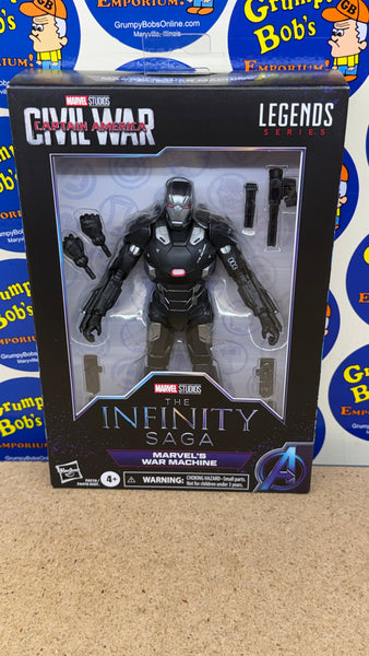 [Marvel Studios] Captain America Civil War: The Infinity Saga - Marvel's War Machine [Legend Series] (Hasbro) NEW