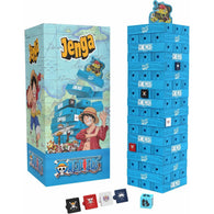 One Piece Jenga (The Op Games) NEW