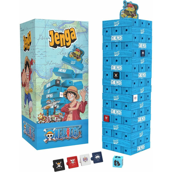 One Piece Jenga (The Op Games) NEW