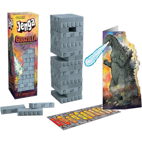Godzilla Jenga (The Op Games) NEW