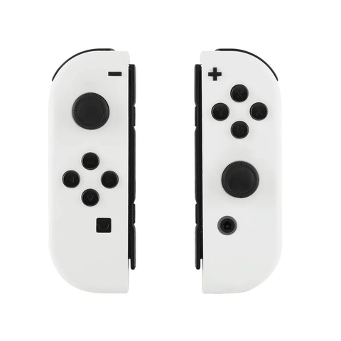Wireless Controllers: Joy-Cons (L/R) - White - Official (Nintendo Switch) Pre-owned