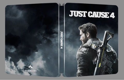 Just Cause 4 (Steelbook Edition) (Xbox One) Pre-Owned