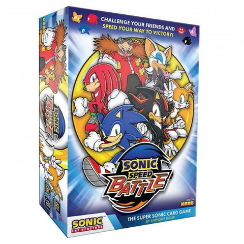 Sonic Speed Battle (Kess) (Card Game) NEW