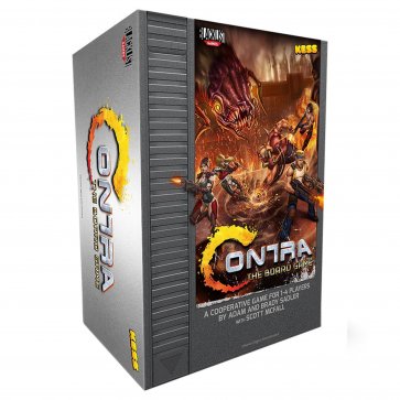 Contra: The Board Game (Capcom) (Kess) (BlackList Games) NEW