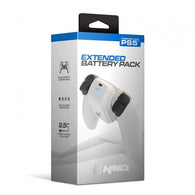 Extended Battery Pack for DualSense PS5 Controller - White (KMD) (Playstation 5) NEW