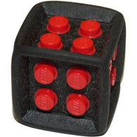 Dice - Lot of 1 (No Panels) (Lego) Pre-Owned