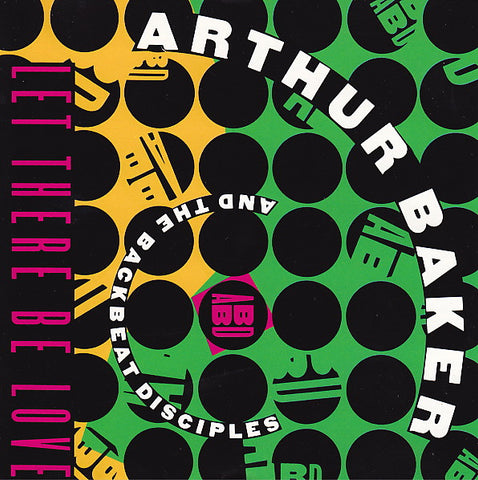 Arthur Baker: Let There Be Love [Promo] (Audio CD) Pre-Owned (no front insert)