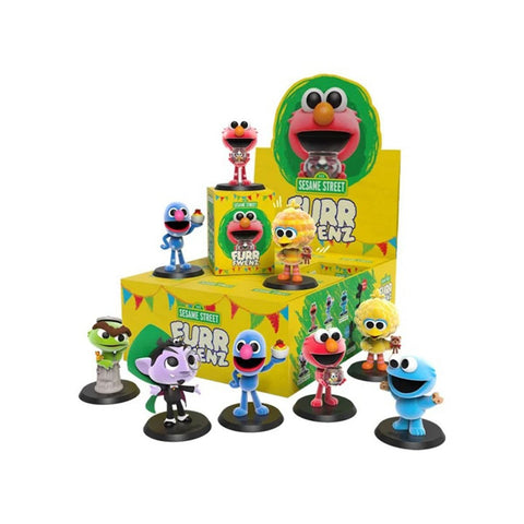 Sesame Street Furr Fwenz - Qty 1 (Mystery Item) (Mighty Jaxx) NEW (◕‿‿◕｡) No Discounts