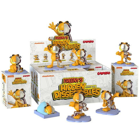 Garfield Freeny's Hidden Dissectibles - Qty 1 (Mystery Item) (Mighty Jaxx) NEW