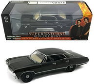 Supernatural - Join The Hunt: 1967 Chevrolet Impala Sport Sedan (Lootcrate Exclusive) (2015) (Greenlight Collectibles) Die-Cast Car and Box