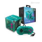 BROKEN: System ONLY - Hyper Beach Edition (Hyperkin) (RetroN Sq: HD) Pre-Owned (As Is/Broken/For Parts)