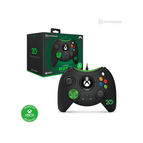 Duke Wired Controller (Xbox 20th Anniversary Limited Edition) (Hyperkin) (Xbox Series ® X / Xbox Series ® S / Xbox One ® / Windows 10 PC )NEW