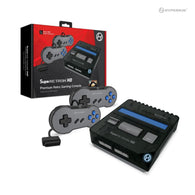 BROKEN: System ONLY - Space Black (Hyperkin) (SupaRetroN HD) Pre-Owned (As Is/Broken/For Parts)
