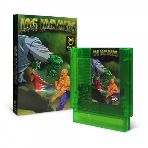 Log Jammers ( Mega Cat Studios) (Nintendo) NEW (No UPC Edition Box)