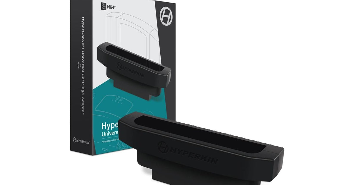 HyperConvert: Universal Cartridge Adapter (Nintendo 64) NEW – Grumpy ...
